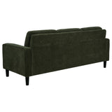 Ruth Upholstered Track Arm Sofa Set