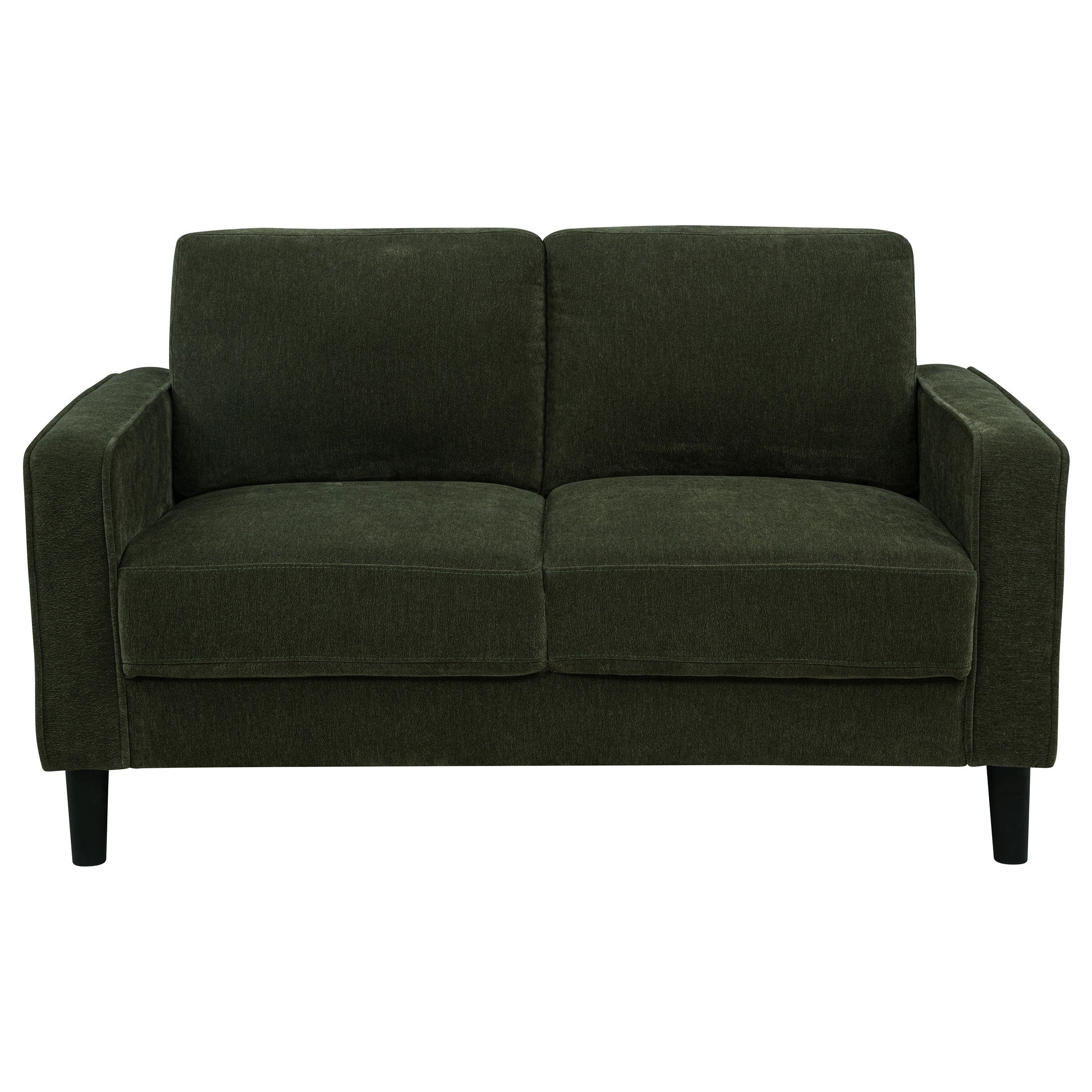 Ruth Upholstered Track Arm Sofa Set
