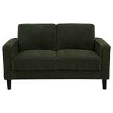 Ruth Upholstered Track Arm Sofa Set