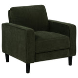 Ruth Upholstered Track Arm Sofa Set