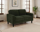 Ruth Upholstered Track Arm Loveseat