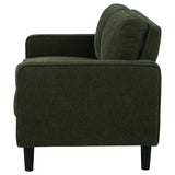 Ruth Upholstered Track Arm Loveseat