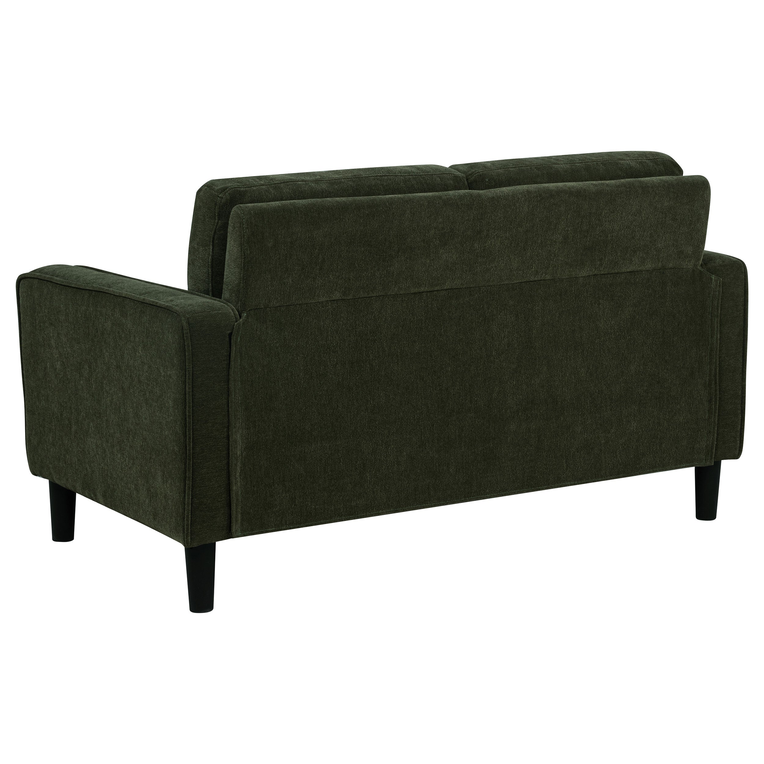 Ruth Upholstered Track Arm Loveseat