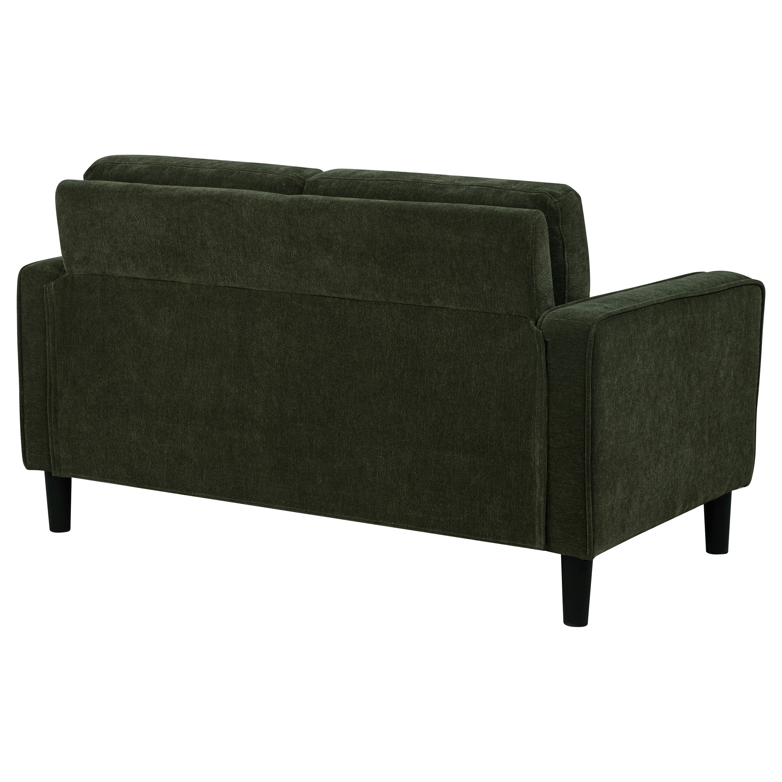 Ruth Upholstered Track Arm Loveseat