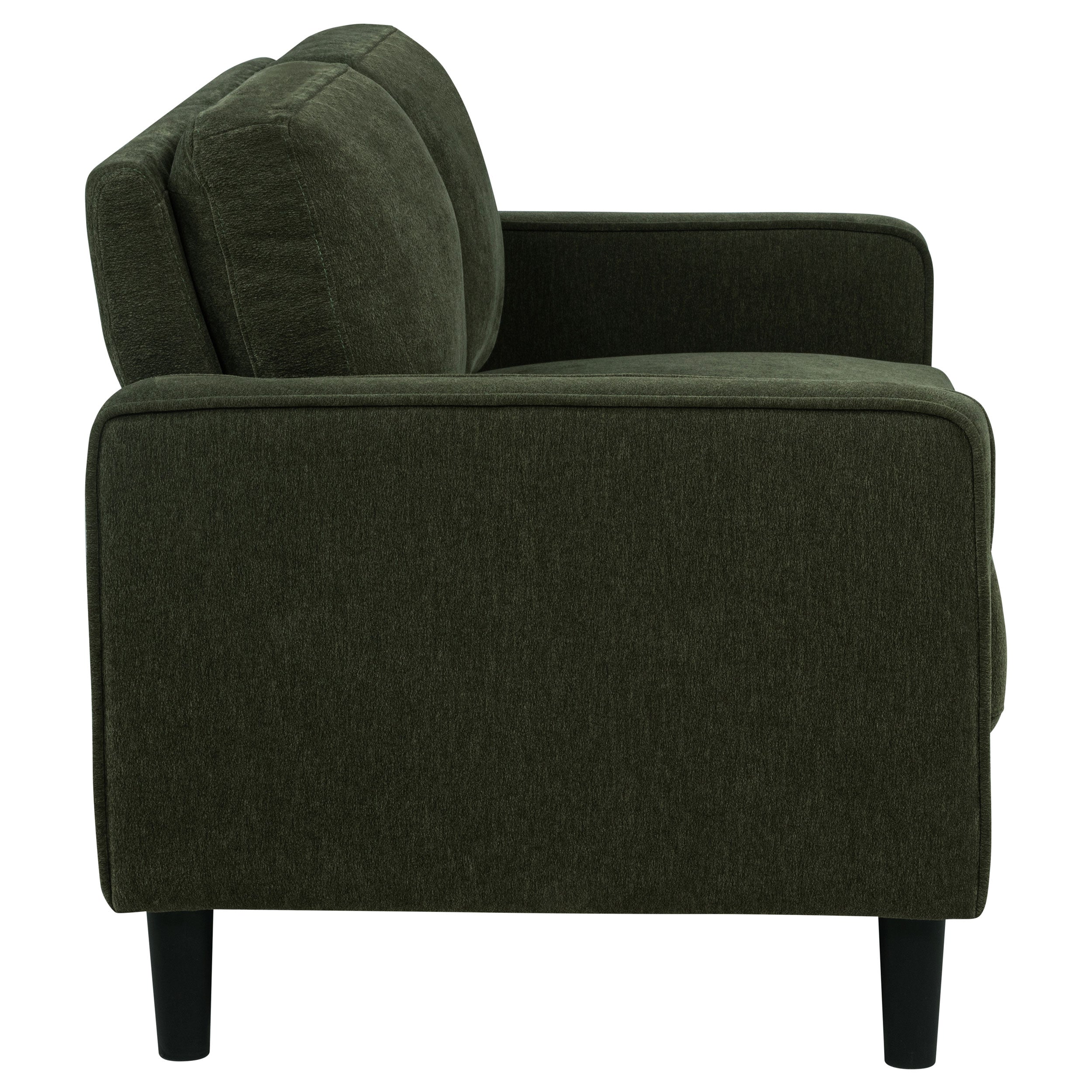 Ruth Upholstered Track Arm Loveseat
