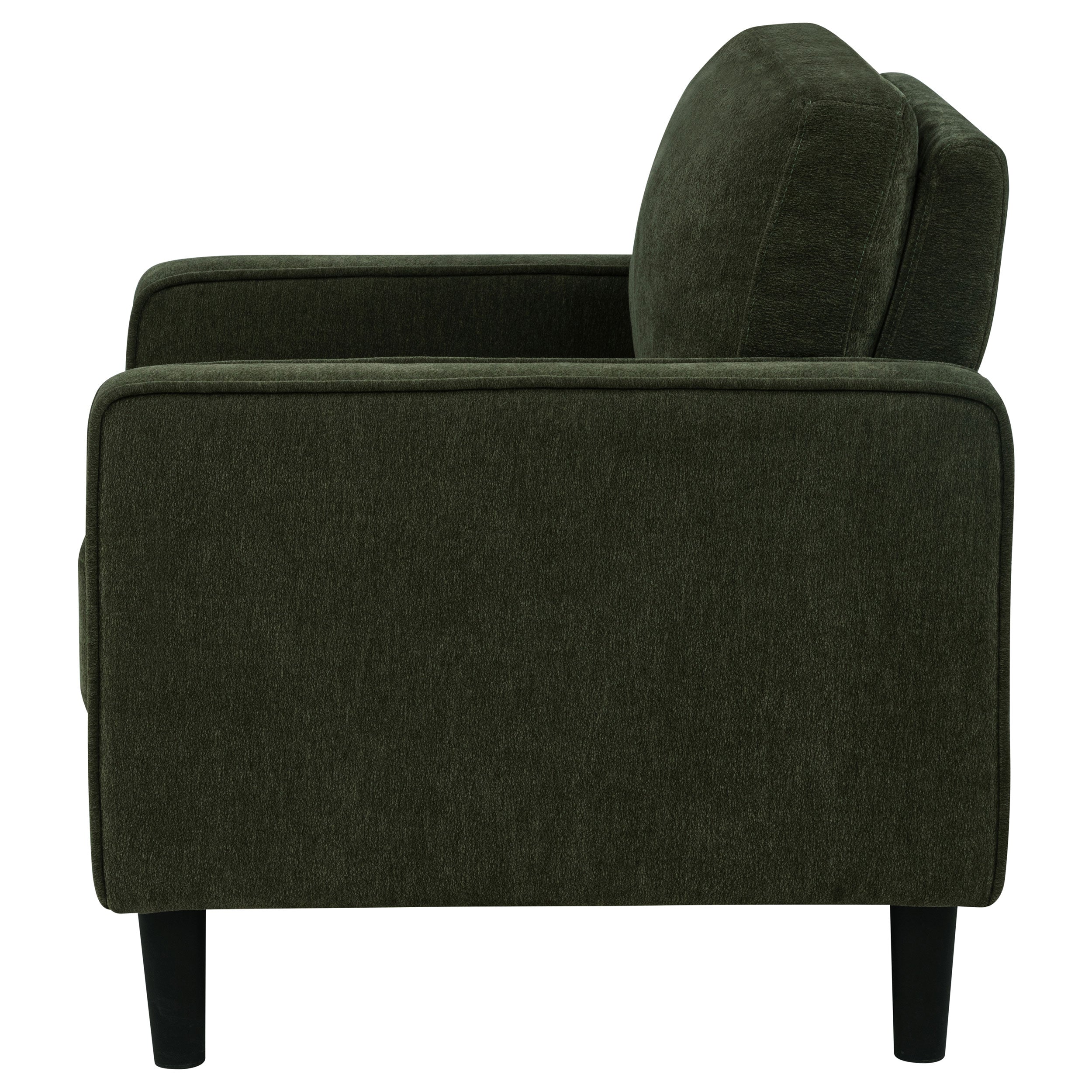 Ruth Upholstered Track Arm Accent Chair