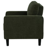 Ruth Upholstered Track Arm Accent Chair
