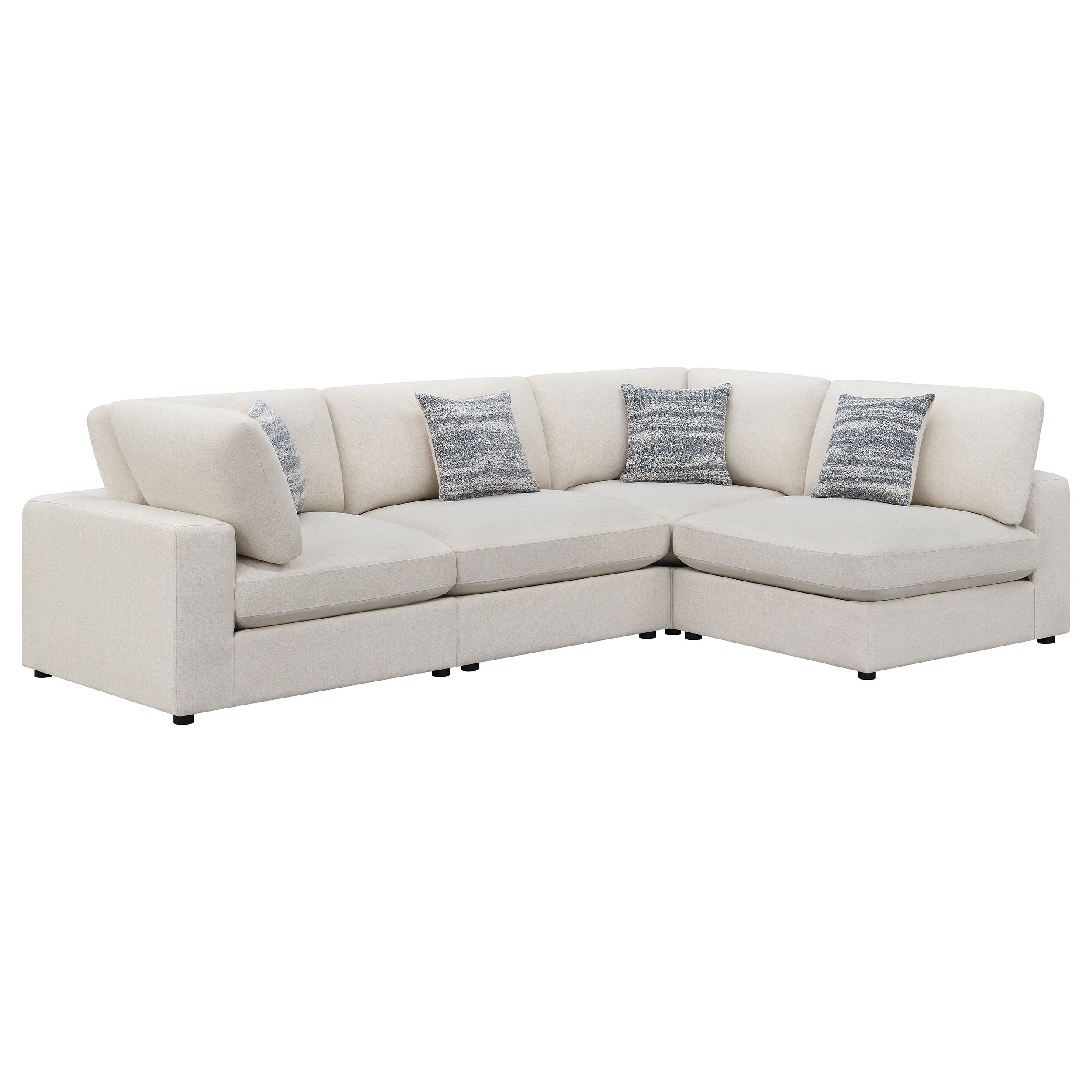 Serene Upholstered Modular Sectional Sofa
