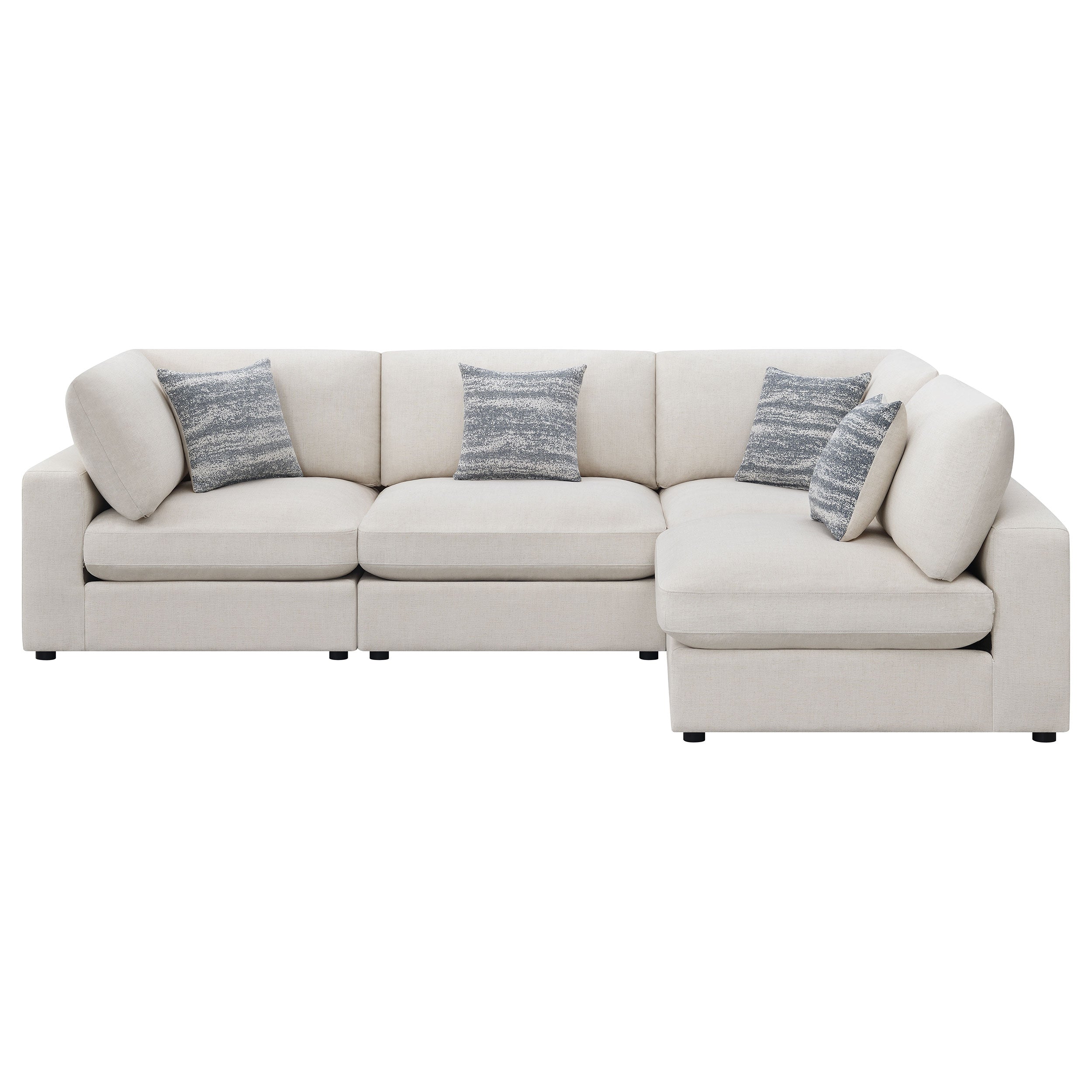 Serene Upholstered Modular Sectional Sofa