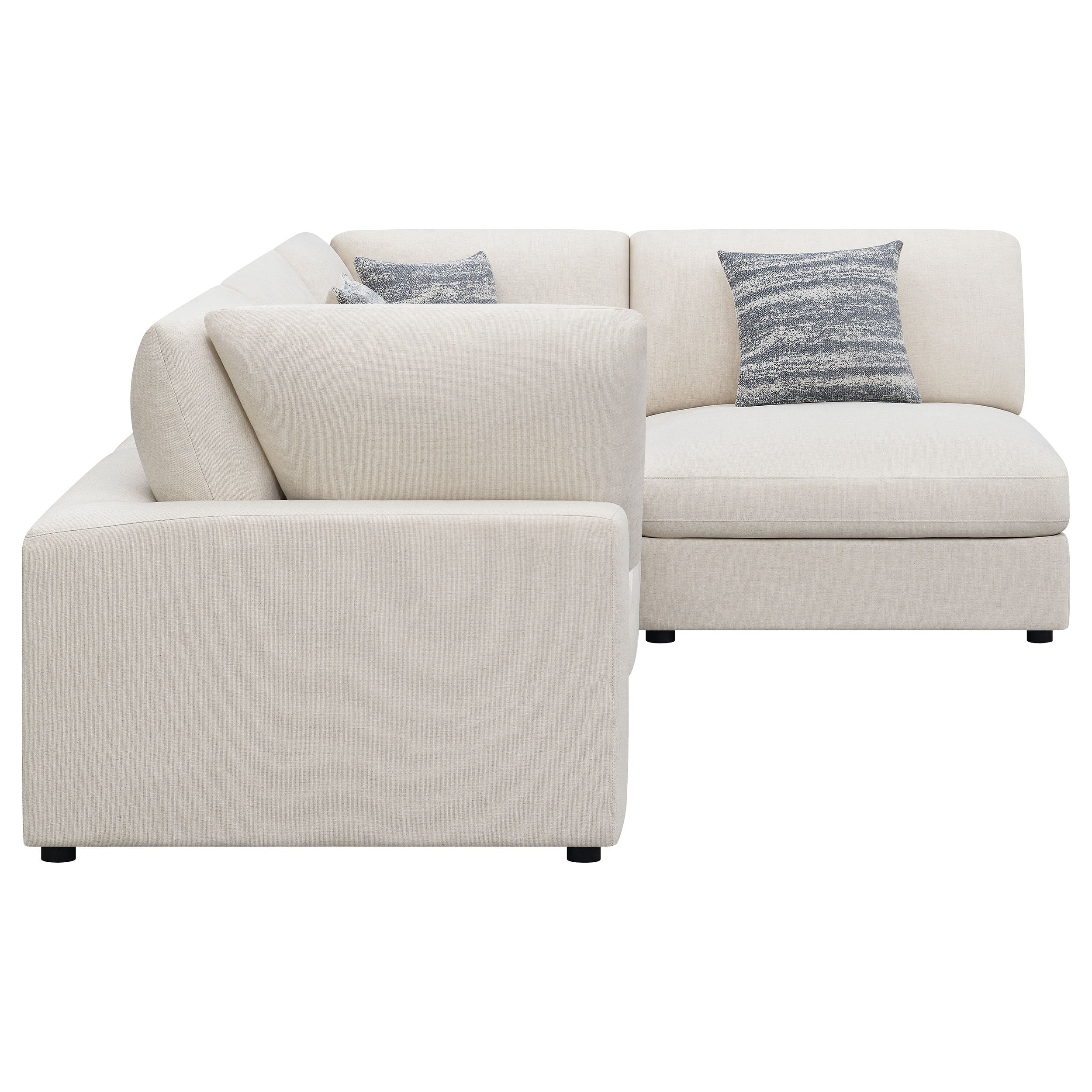 Serene Upholstered Modular Sectional Sofa