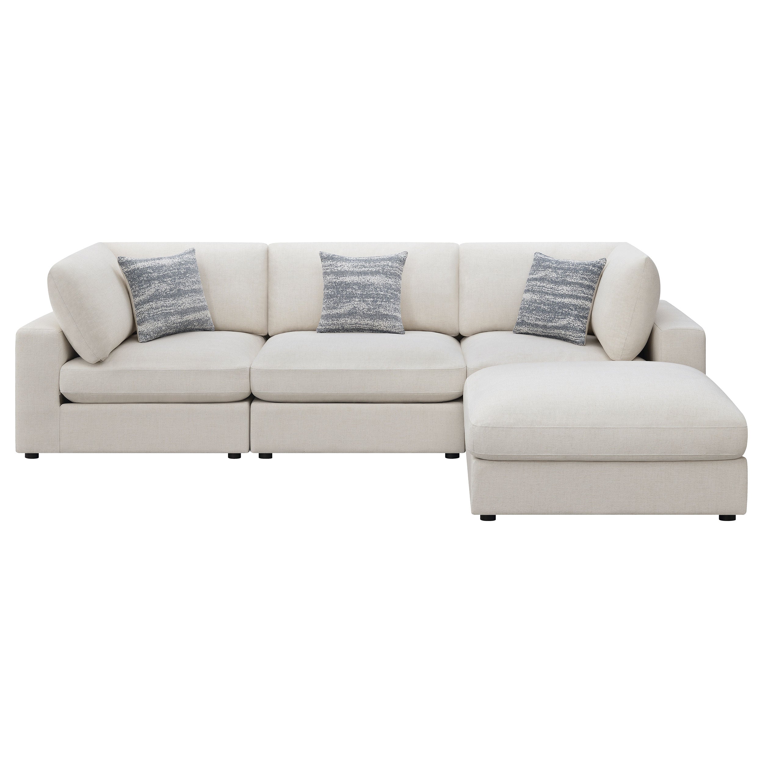 Serene Upholstered Modular Sectional Sofa
