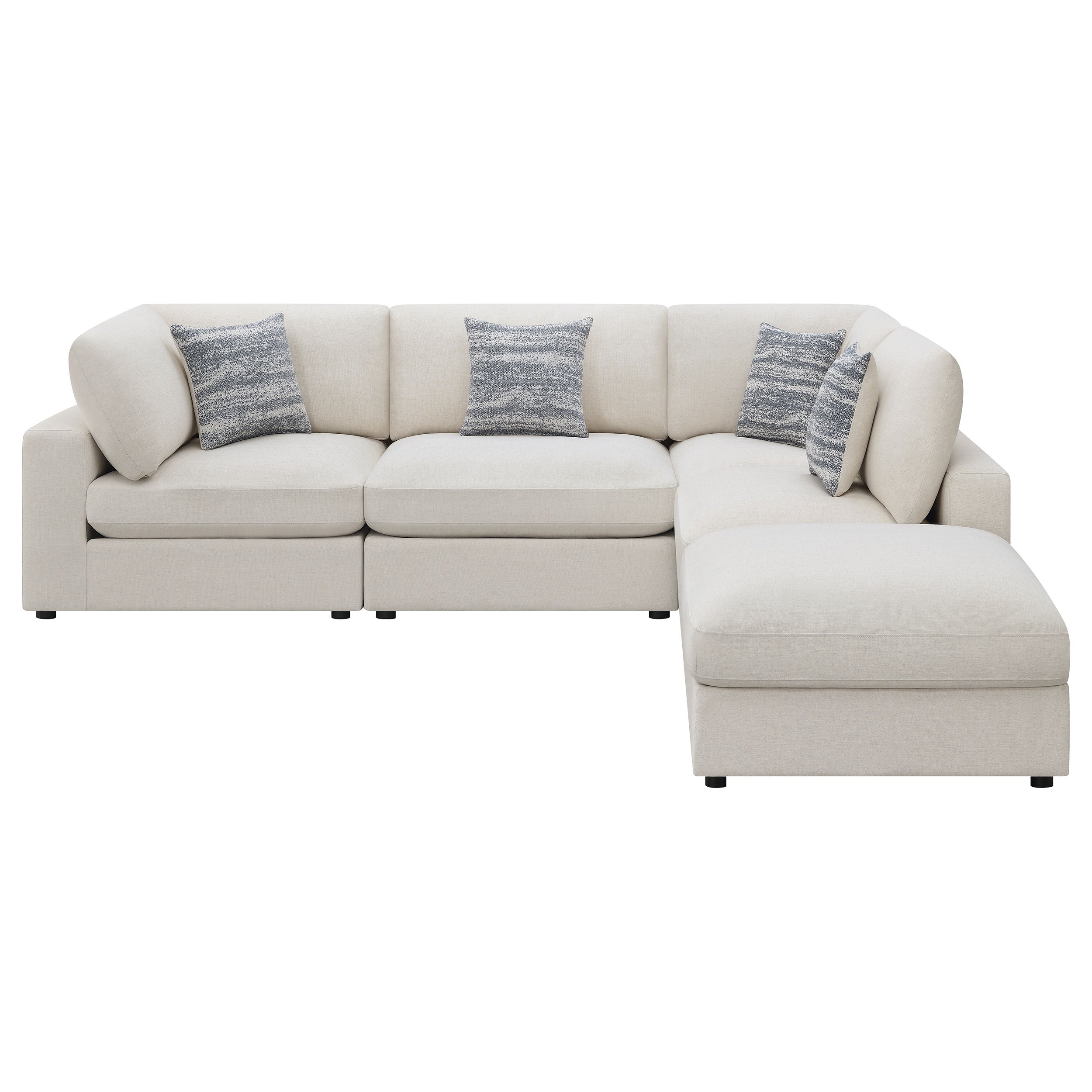 Serene Upholstered Modular Sectional Sofa