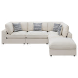 Serene Upholstered Modular Sectional Sofa