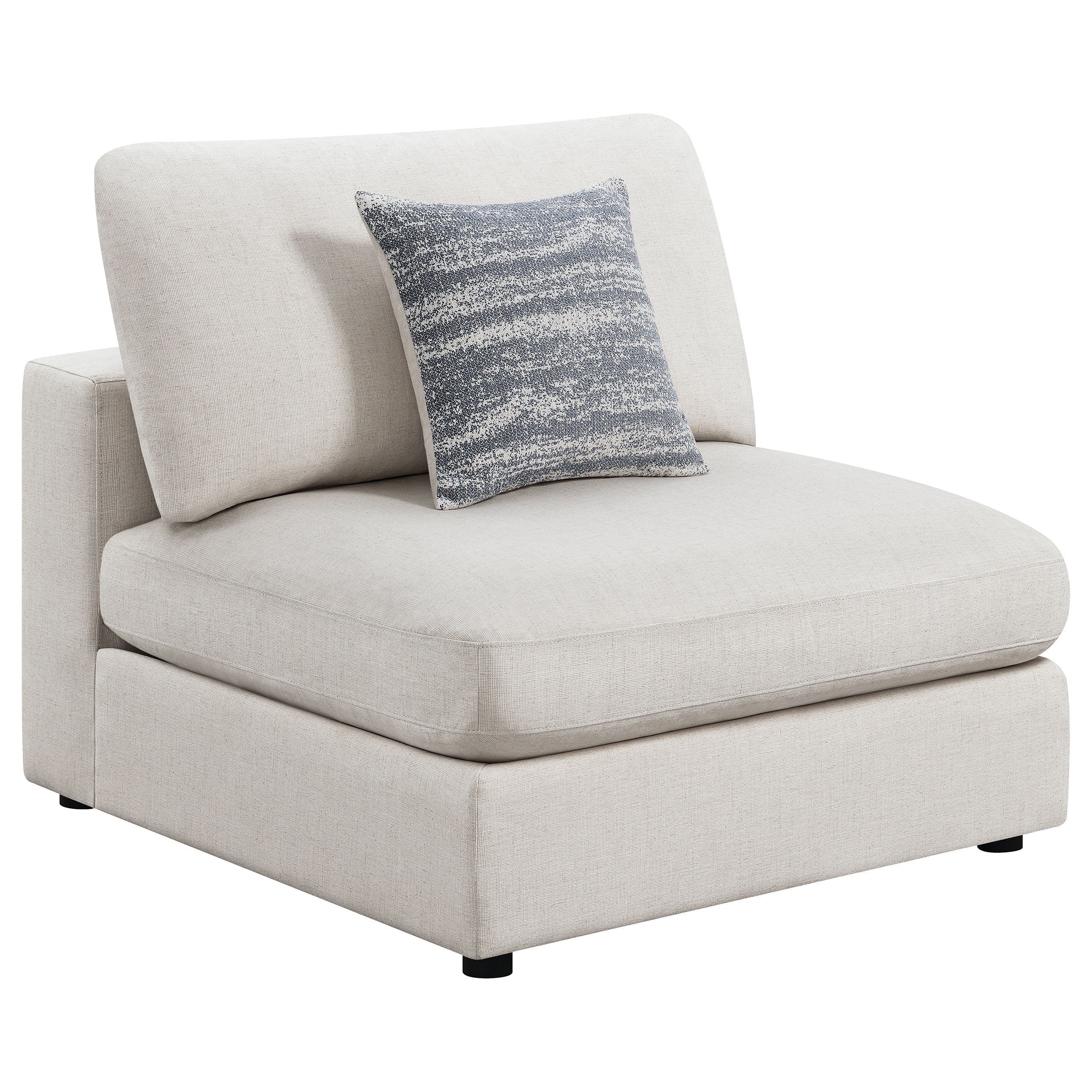 Serene Upholstered Modular Sectional Sofa