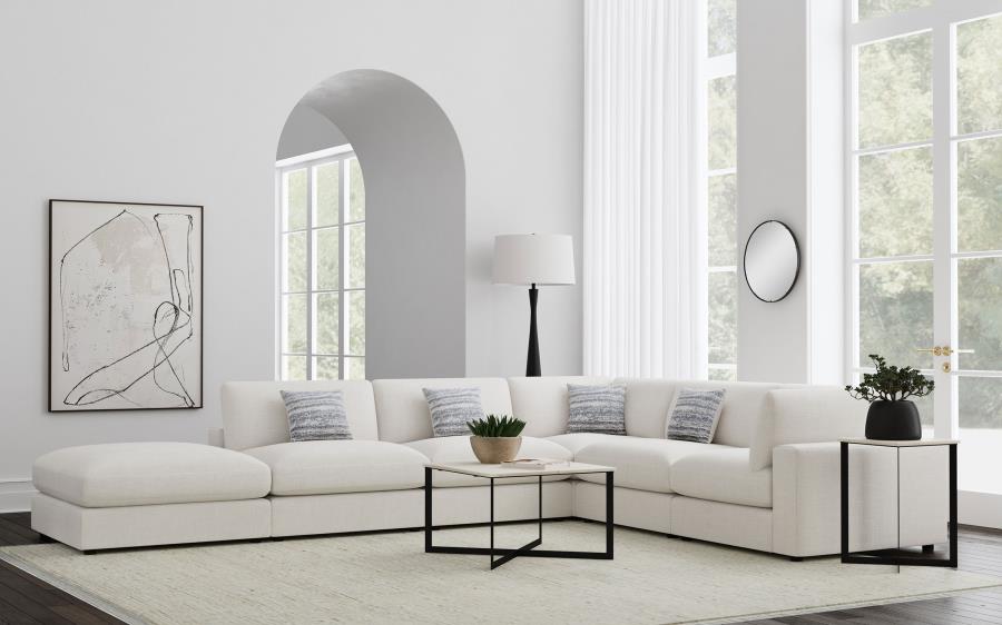 Serene Upholstered Modular Sectional Sofa