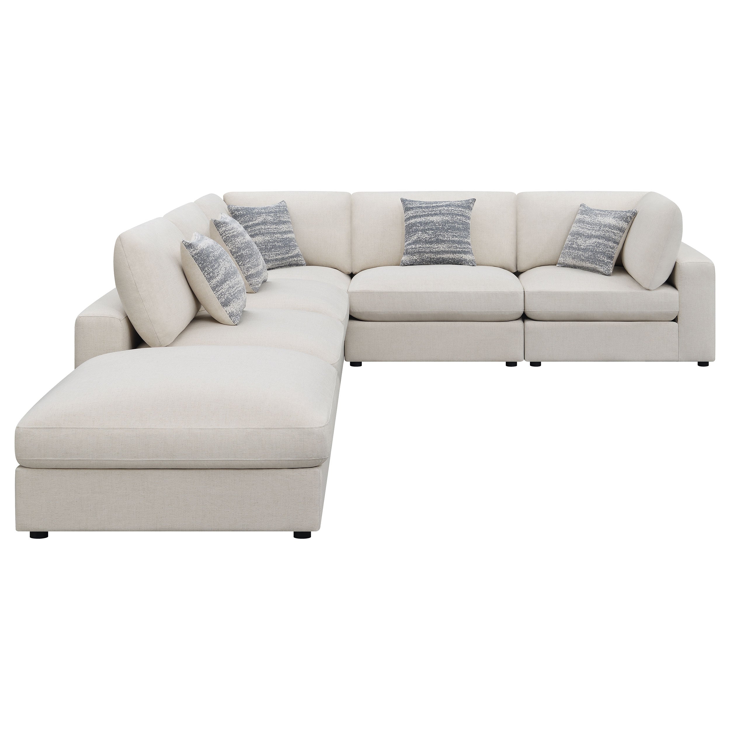 Serene Upholstered Modular Sectional Sofa