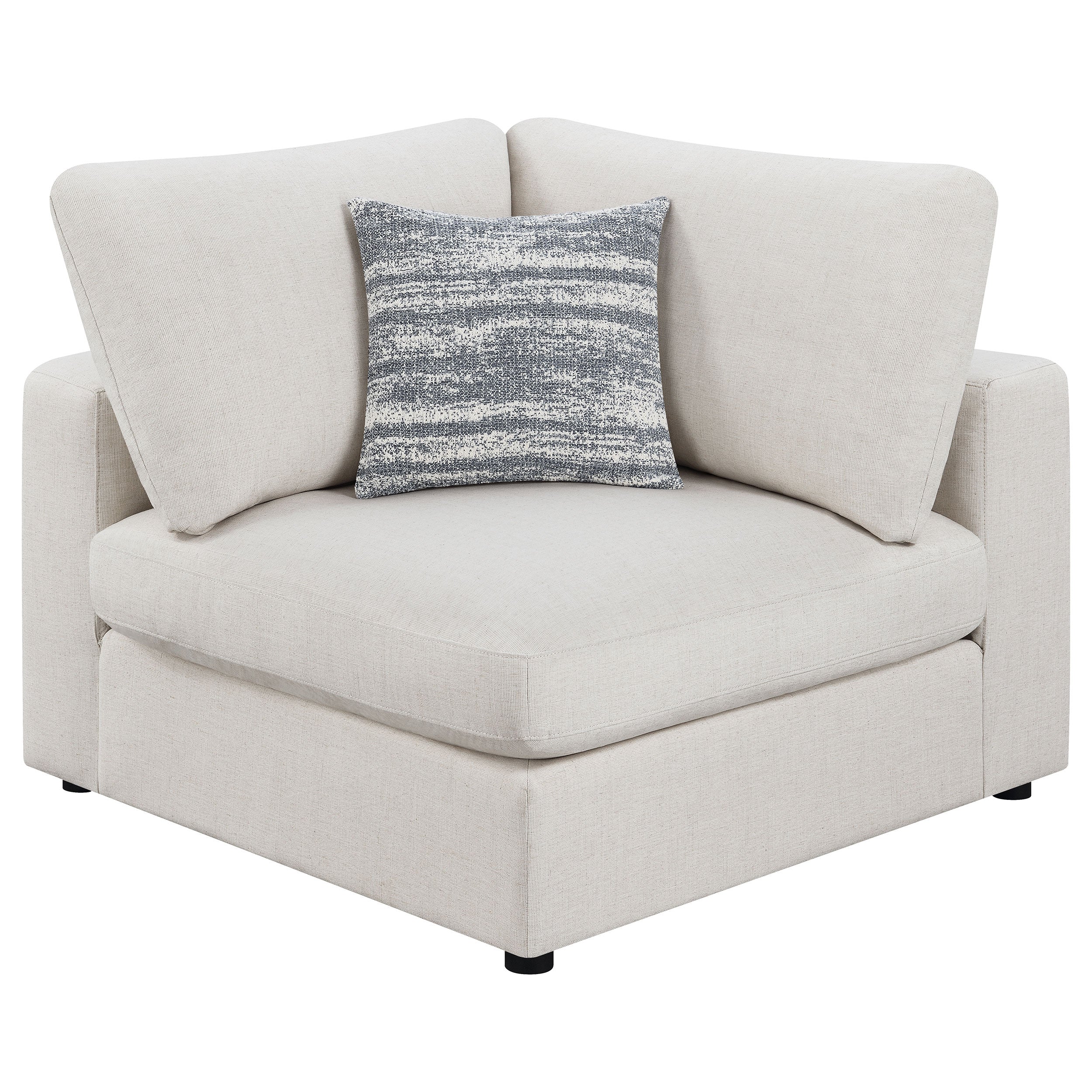 Serene Upholstered Modular Sectional Sofa