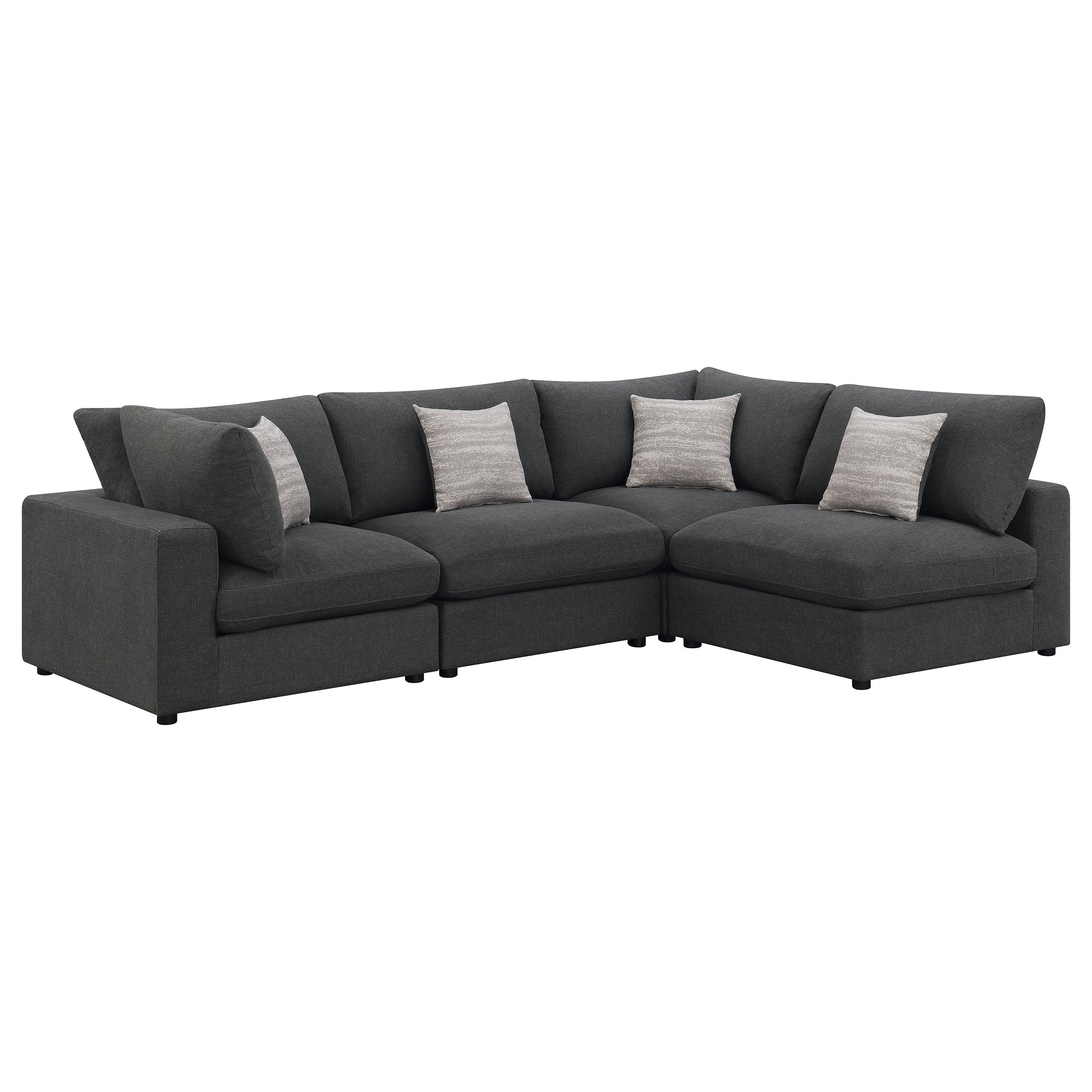 Serene Upholstered Modular Sectional Sofa