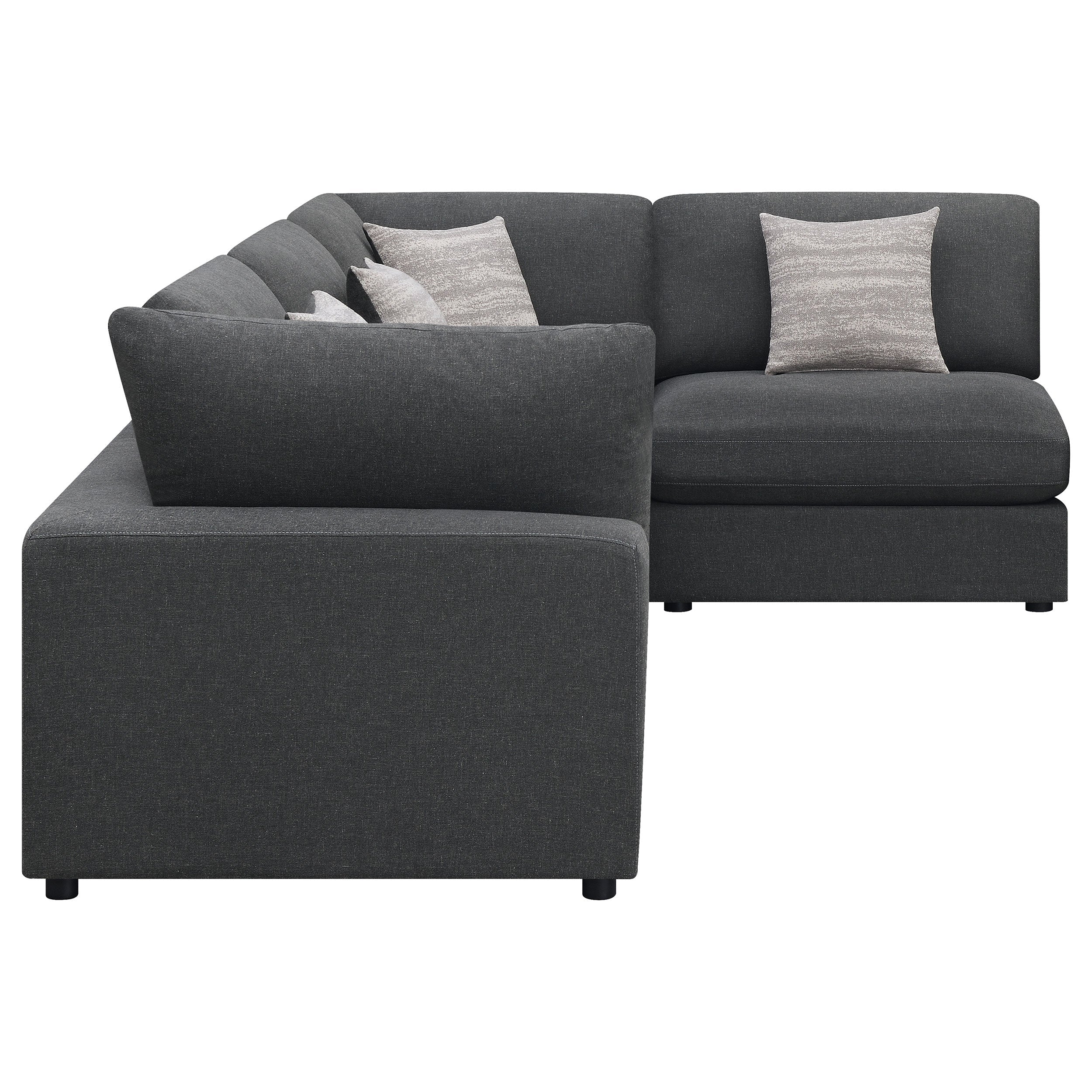 Serene Upholstered Modular Sectional Sofa