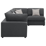 Serene Upholstered Modular Sectional Sofa