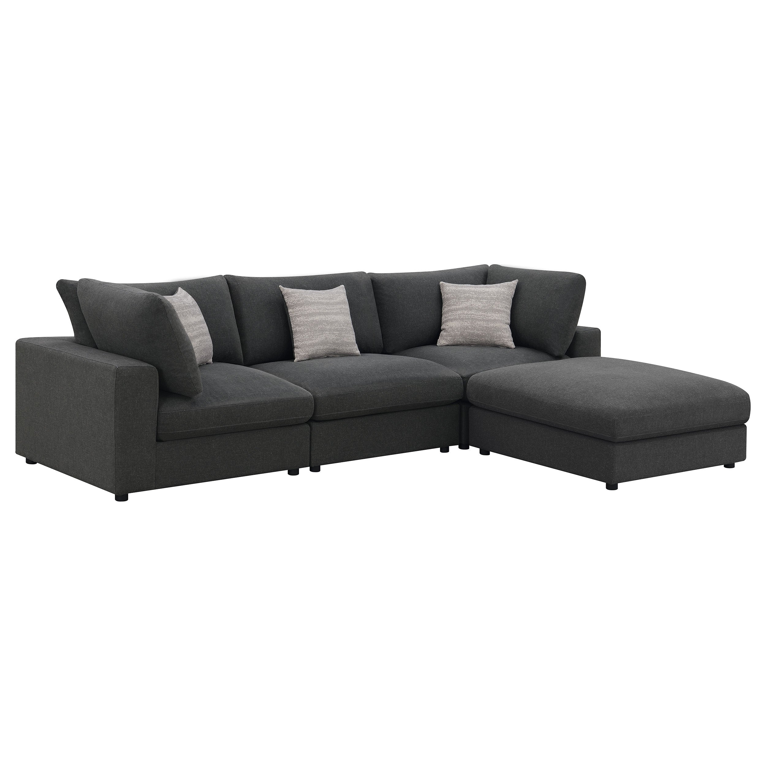 Serene Upholstered Modular Sectional Sofa