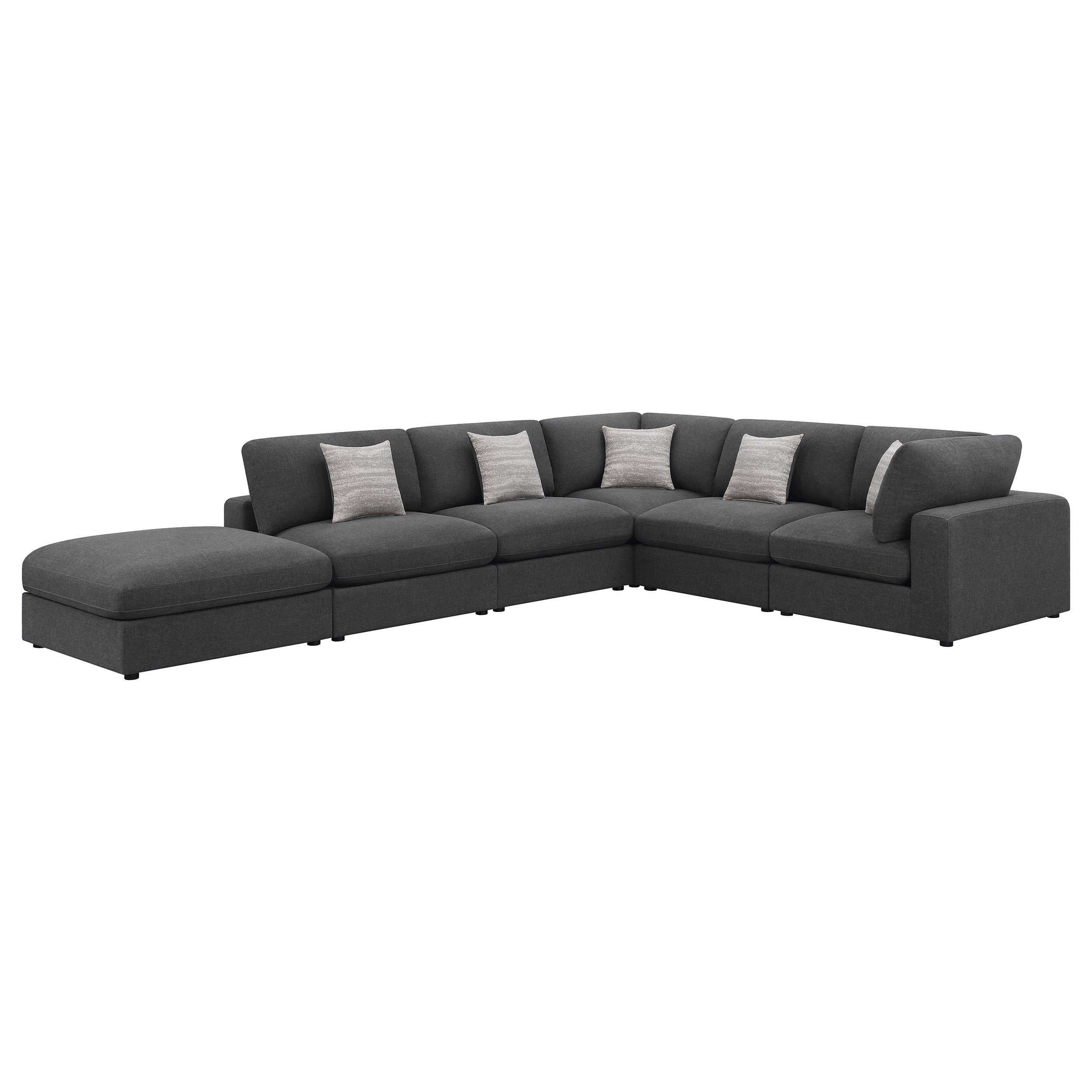 Serene Upholstered Modular Sectional Sofa