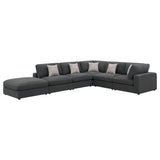 Serene Upholstered Modular Sectional Sofa