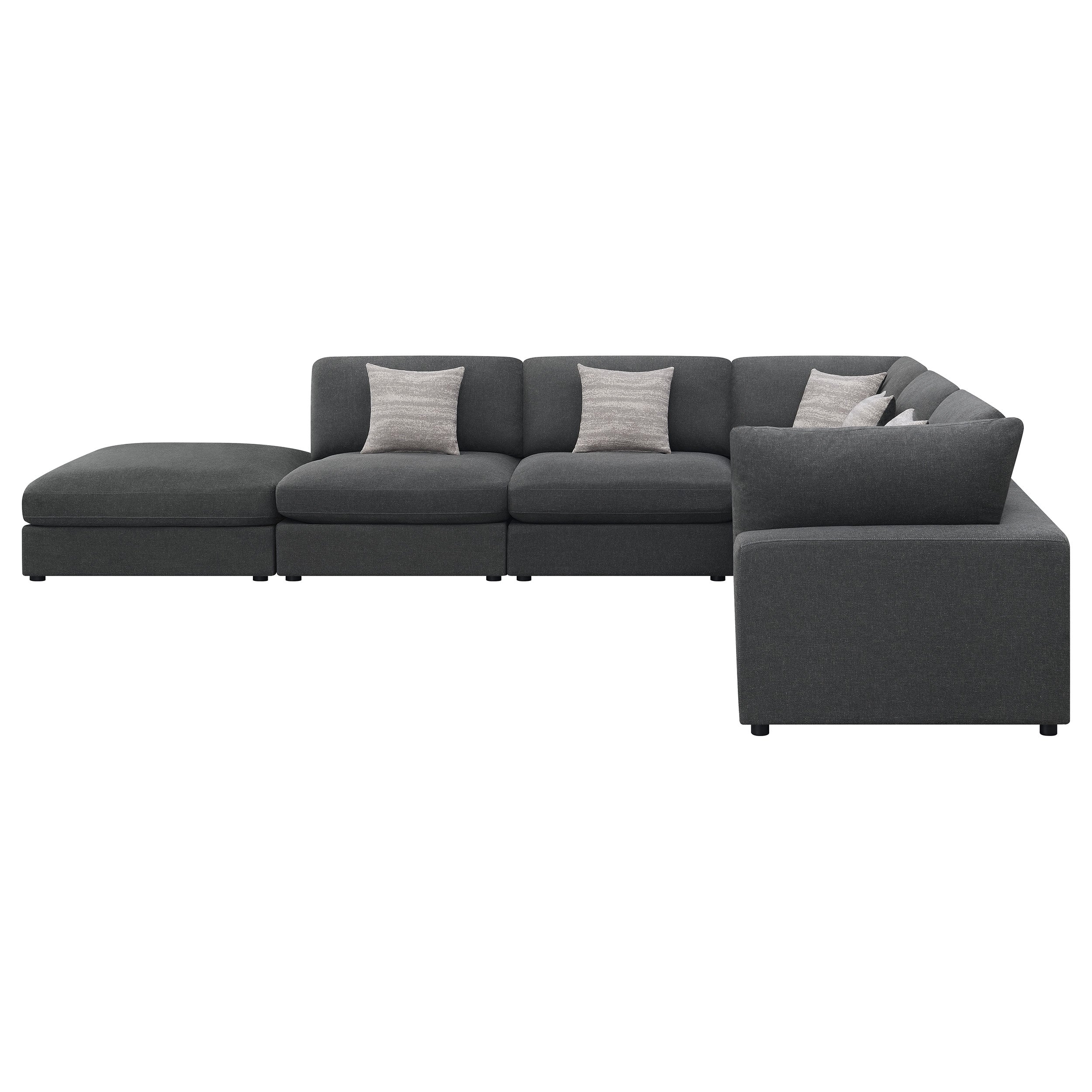 Serene Upholstered Modular Sectional Sofa