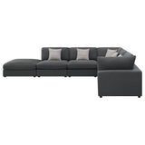 Serene Upholstered Modular Sectional Sofa