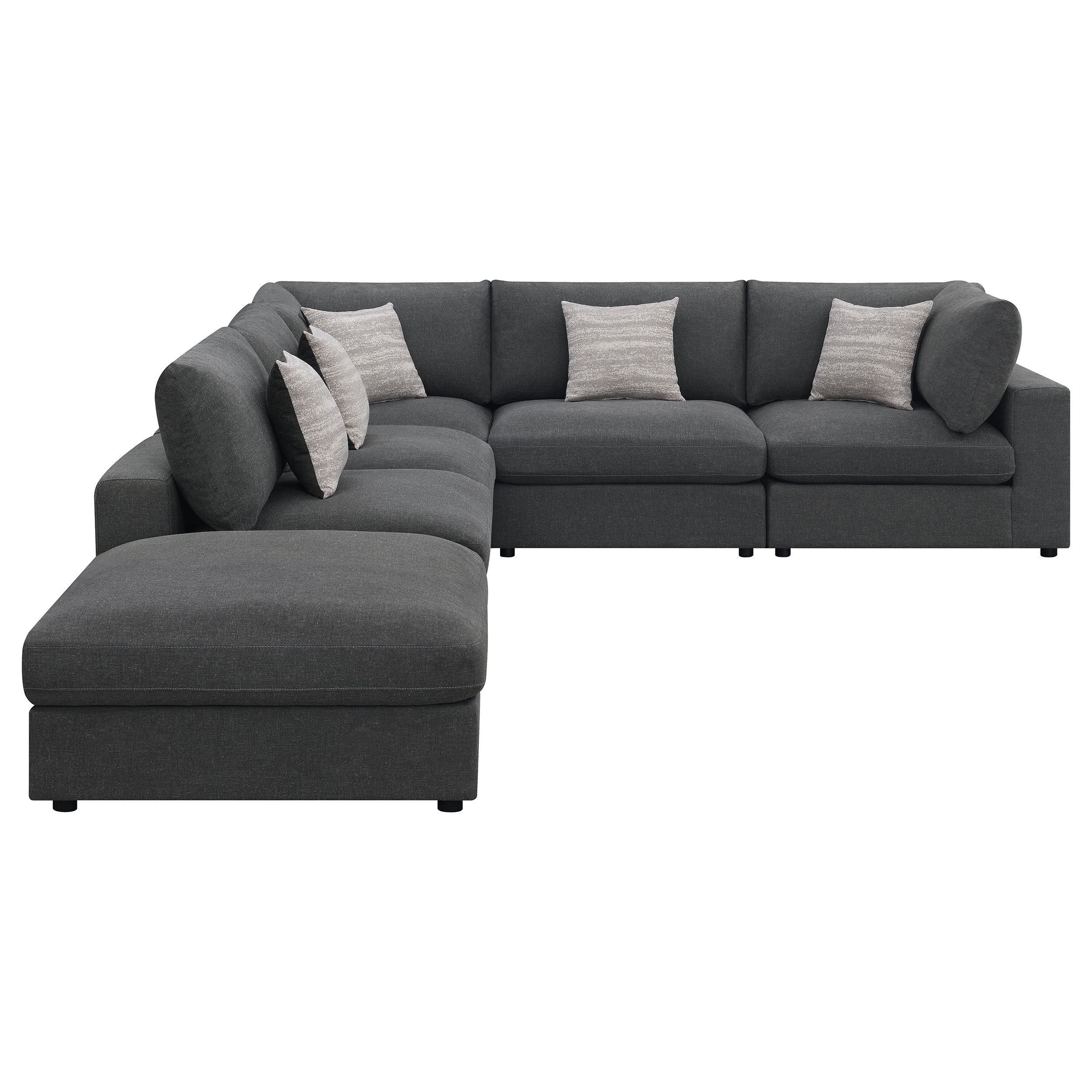 Serene Upholstered Modular Sectional Sofa