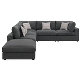 Serene Upholstered Modular Sectional Sofa
