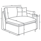 Hobson Upholstered Modular Sectional Sofa