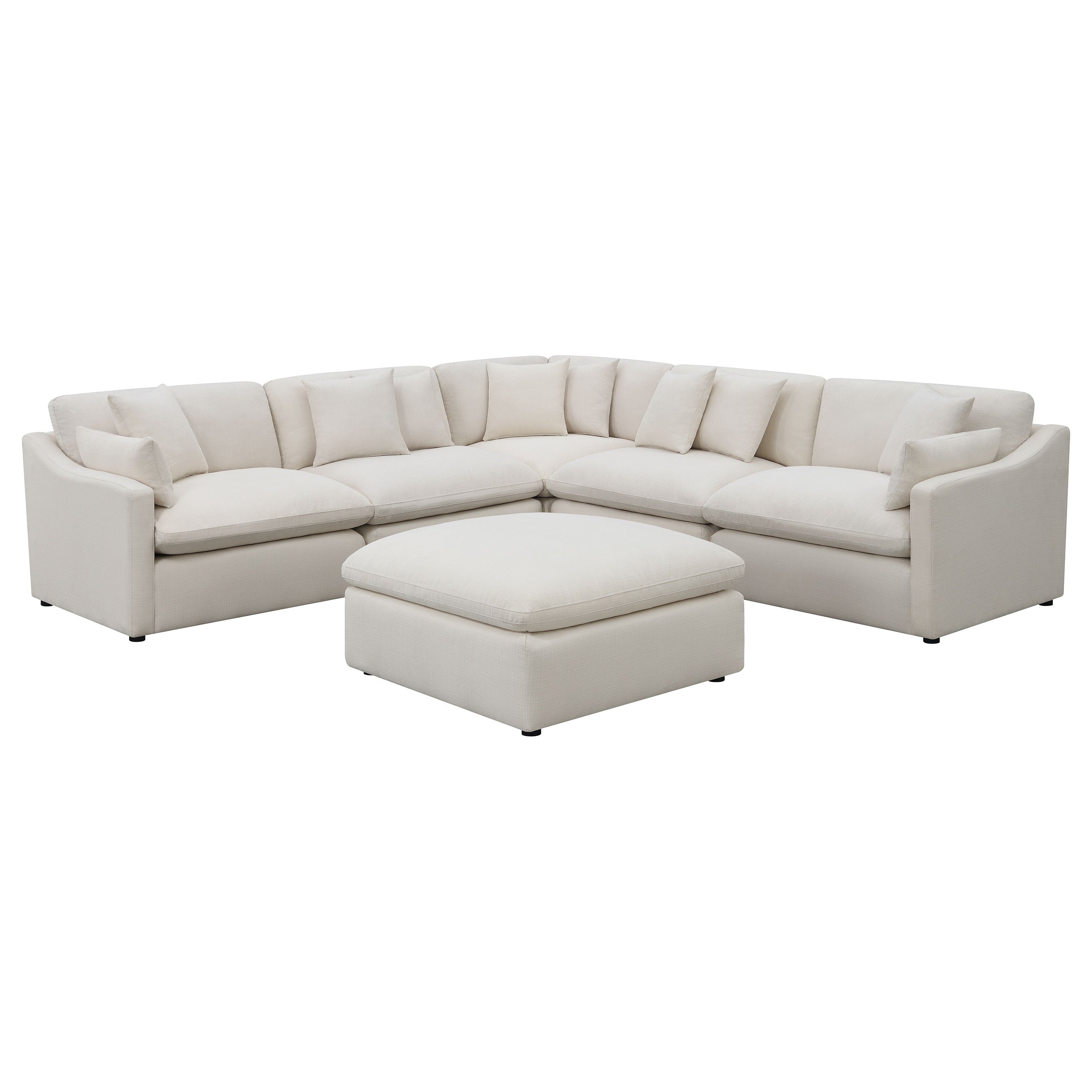 Hobson Upholstered Modular Sectional Sofa