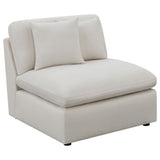 Hobson Upholstered Armless Chair
