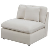 Hobson Upholstered Armless Chair