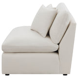 Hobson Upholstered Armless Chair