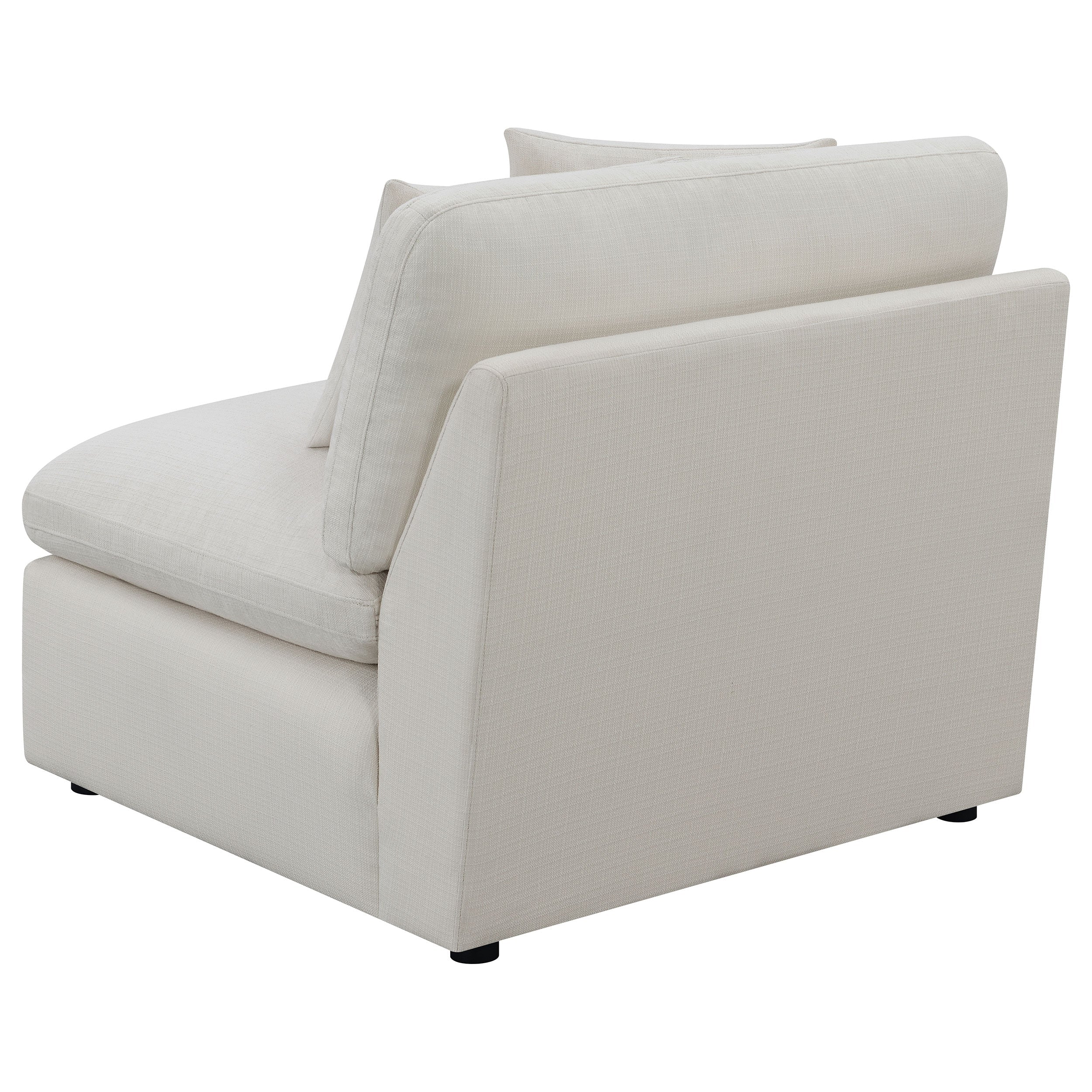 Hobson Upholstered Armless Chair