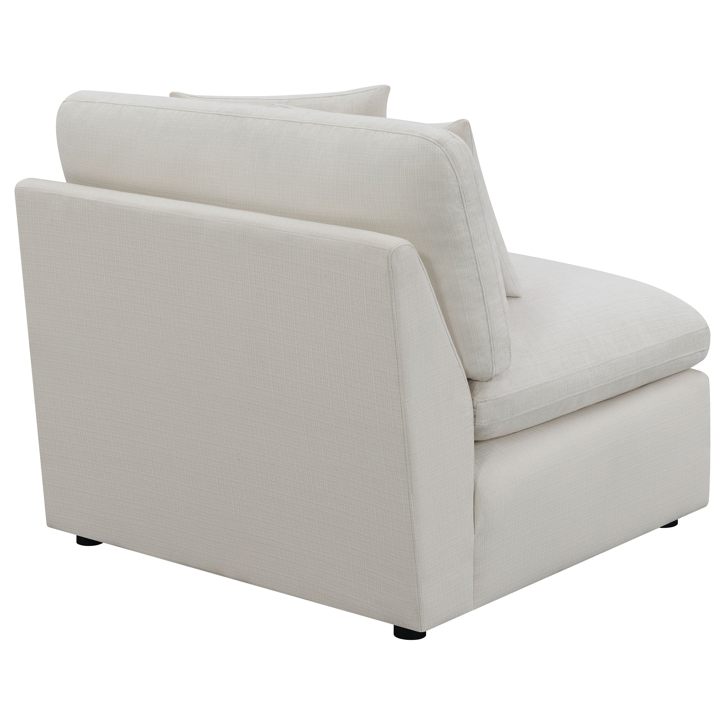 Hobson Upholstered Armless Chair