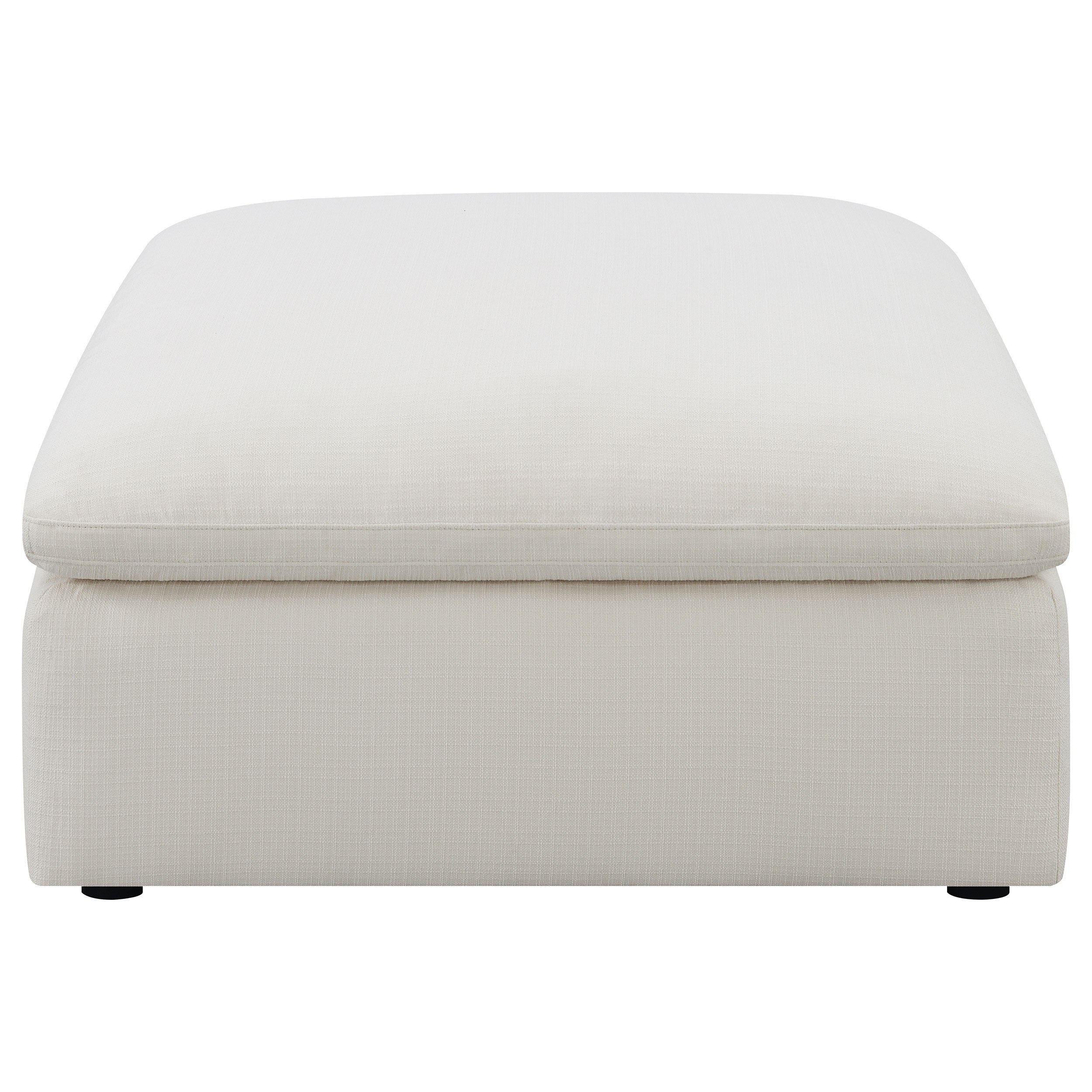 Hobson Square Upholstered Ottoman