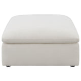 Hobson Square Upholstered Ottoman