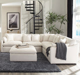 Hobson Square Upholstered Ottoman