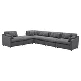 Hobson Upholstered Modular Sectional Sofa