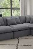 Hobson Upholstered Armless Chair