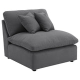 Hobson Upholstered Armless Chair