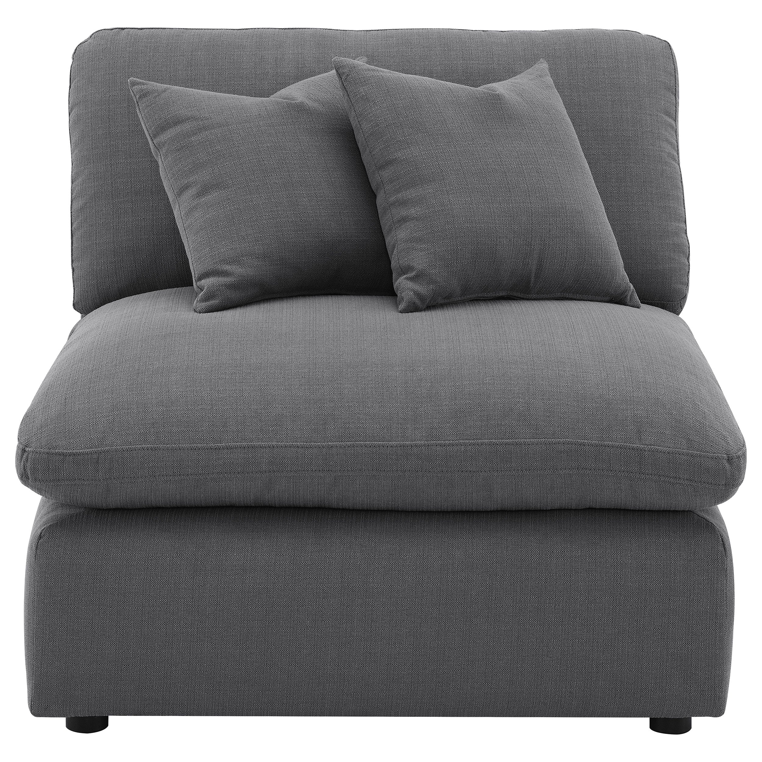 Hobson Upholstered Armless Chair