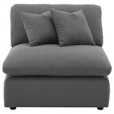 Hobson Upholstered Armless Chair
