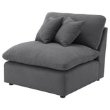 Hobson Upholstered Armless Chair
