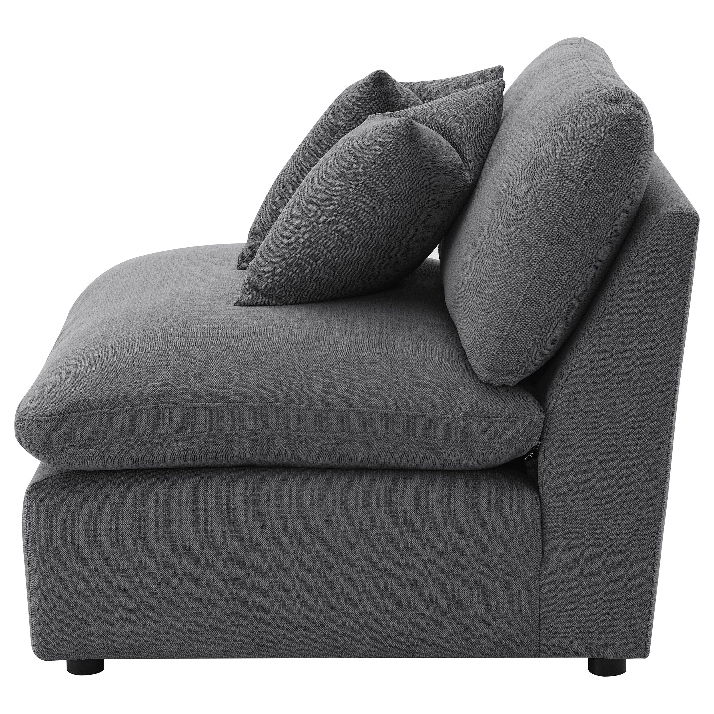 Hobson Upholstered Armless Chair