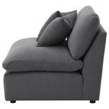 Hobson Upholstered Armless Chair