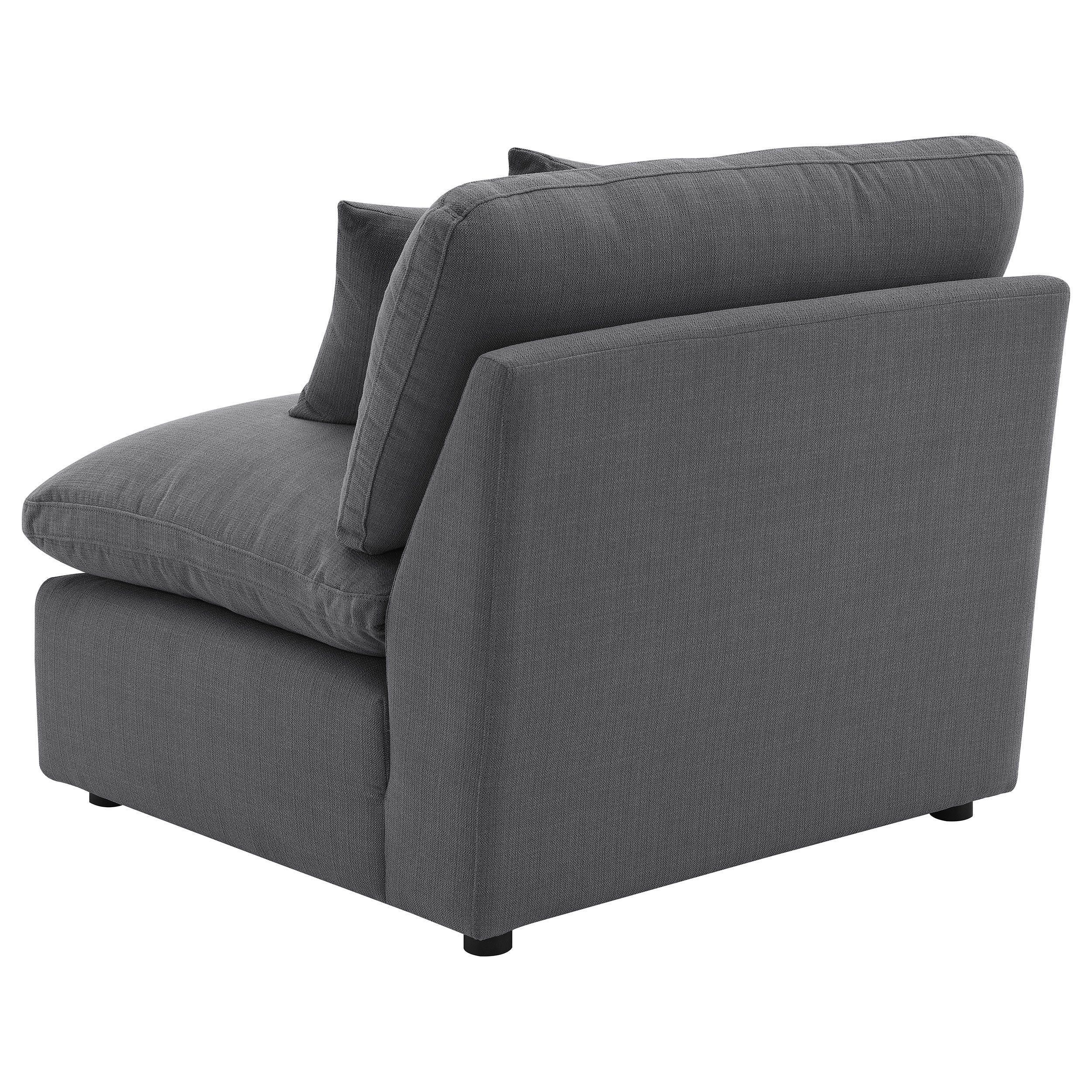 Hobson Upholstered Armless Chair